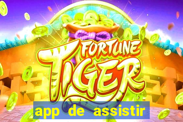 app de assistir jogo ao vivo gratis